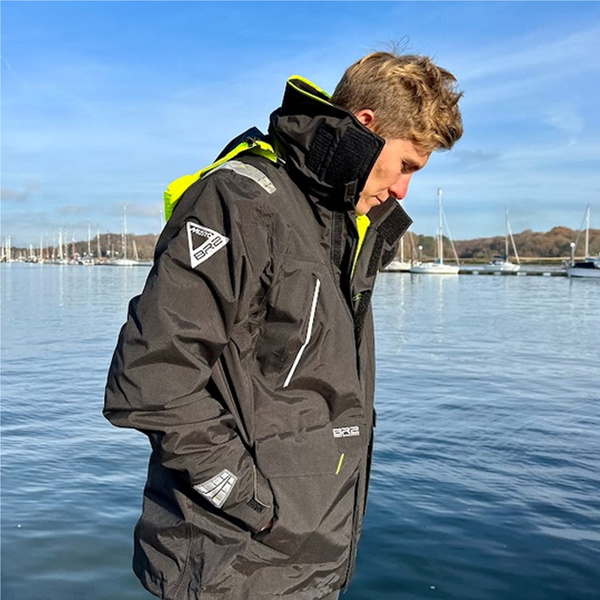 2026 Musto Mens BR2 Offshore 2.0 Sailing Jacket 82084 - Black